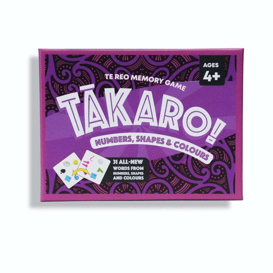 Tākaro - Numbers, Shapes & Colours – Takaro Game