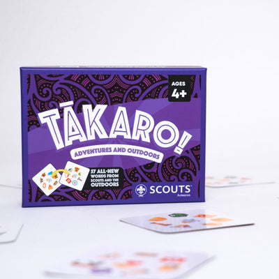 Tākaro! - Scouts Aotearoa Adventures & Outdoors