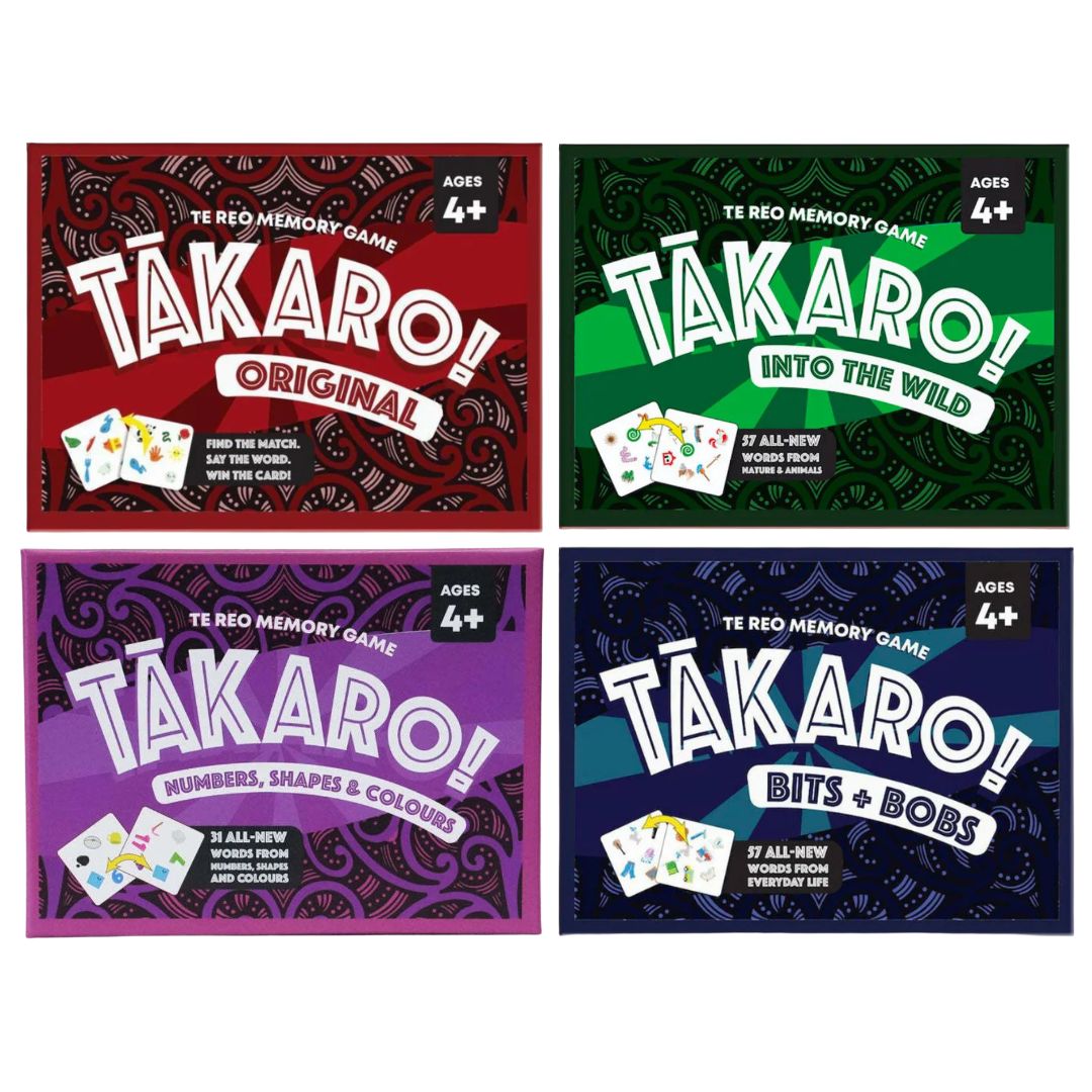 Tākaro! The fun way to learn Te Reo Māori – Takaro Game