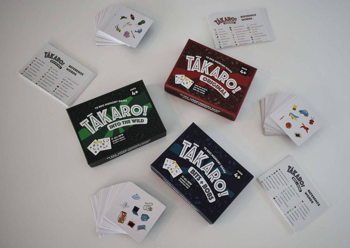 Tākaro! The fun way to learn Te Reo Māori – Takaro Game