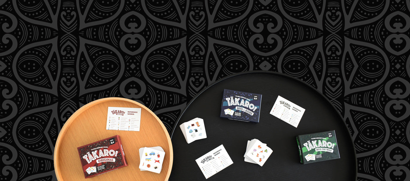 Tākaro! The fun way to learn Te Reo Māori – Takaro Game