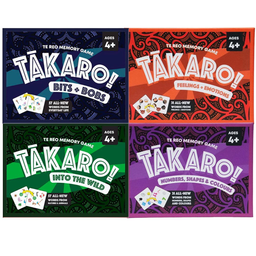 Takaro Rozetta Tākaro – Takaro Game
