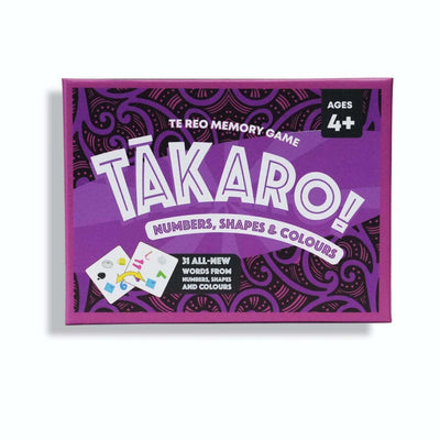 Tākaro - Numbers, Shapes & Colours