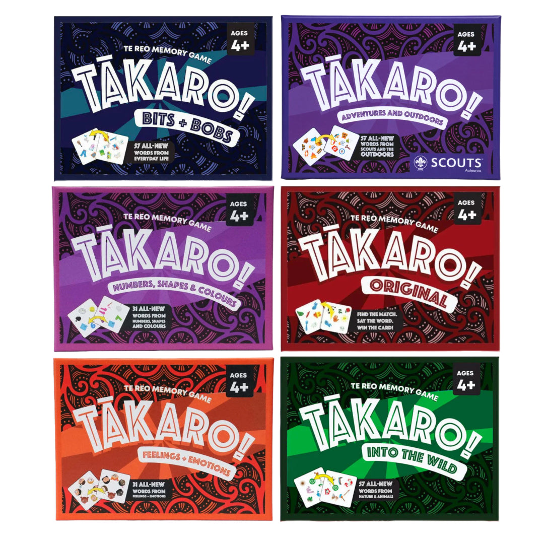 Tākaro! Supreme Bundle