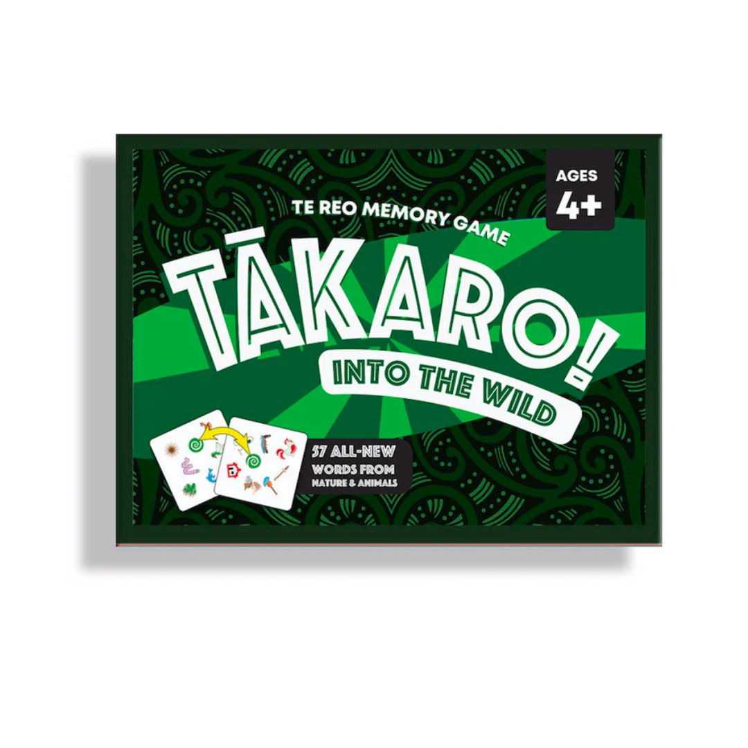 Tākaro! - Into the Wild
