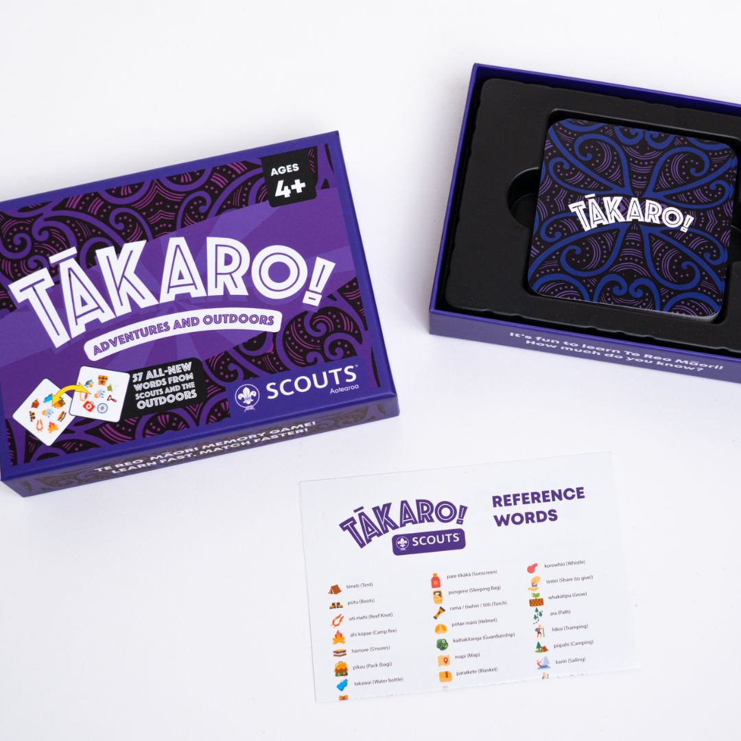 Tākaro! Adventures & Outdoors – Takaro Game