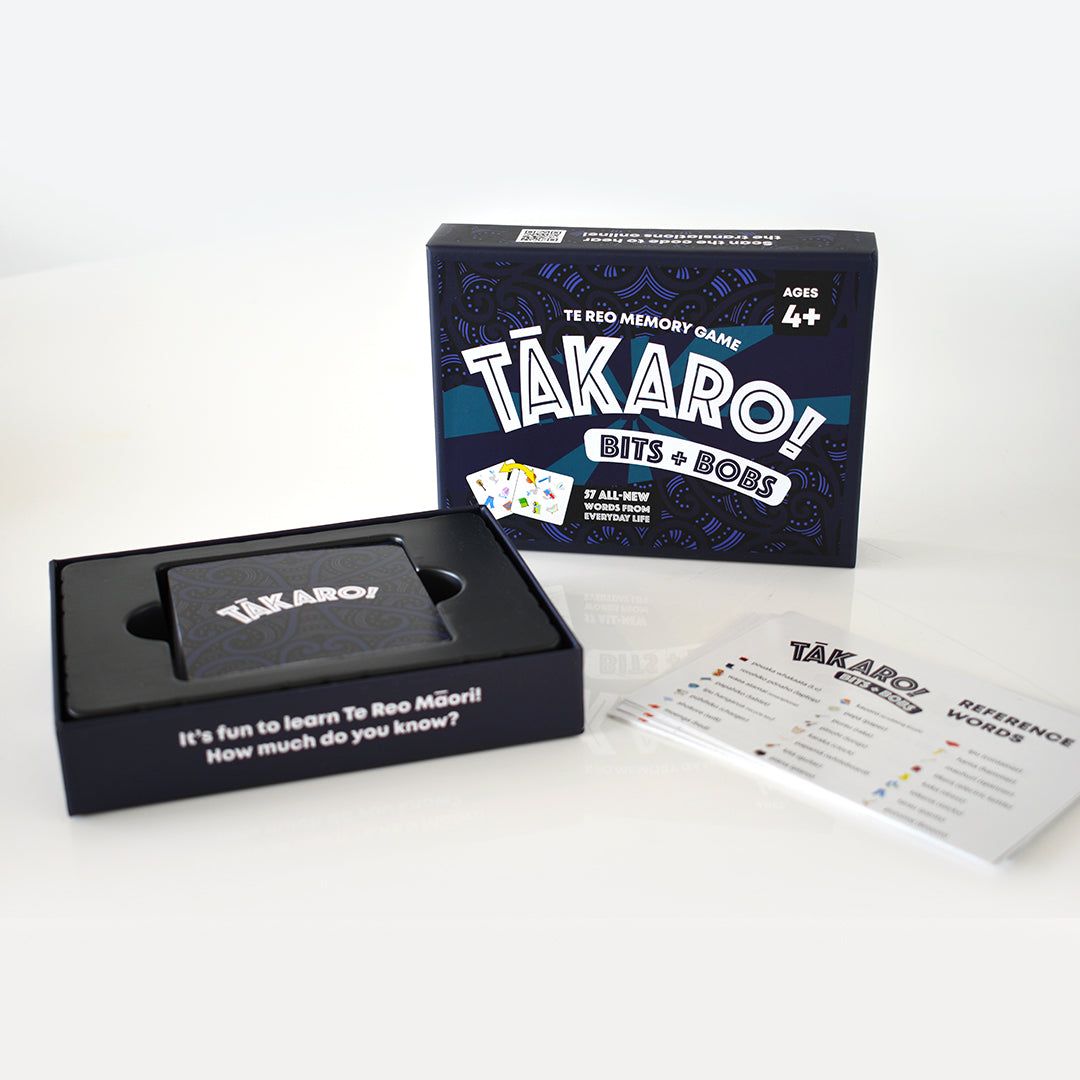 Tākaro! The fun way to learn Te Reo Māori – Takaro Game