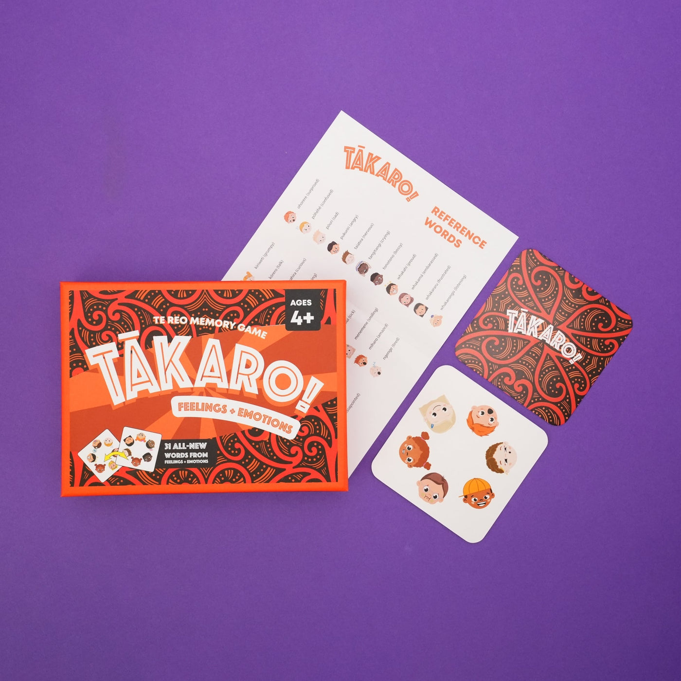 Takaro Rozetta Tākaro! The fun way to learn Te Reo Māori – Takaro Game