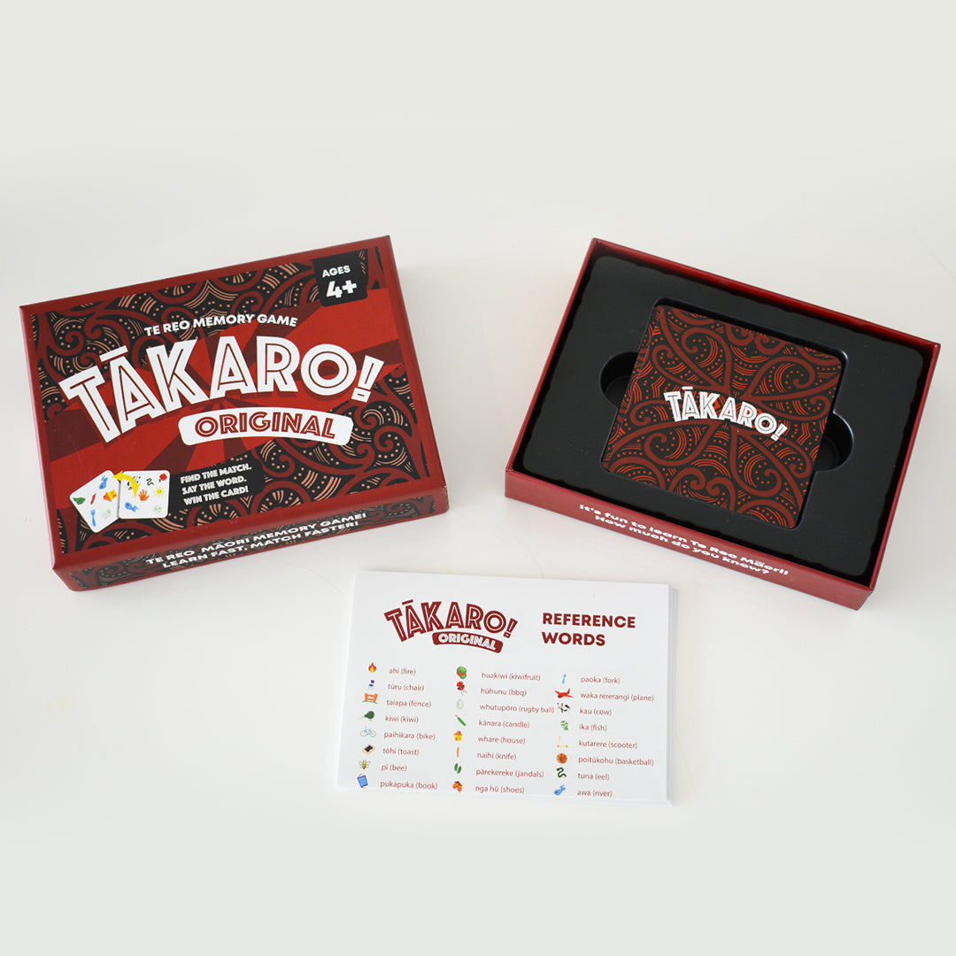Tākaro! Original – Takaro Game
